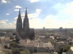 Archiv Foto Webcam Der Kölner Dom 09:00