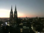Archiv Foto Webcam Der Kölner Dom 03:00