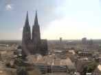 Archiv Foto Webcam Der Kölner Dom 09:00