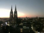 Archiv Foto Webcam Der Kölner Dom 03:00