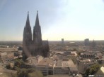 Archiv Foto Webcam Der Kölner Dom 09:00