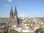 Archiv Foto Webcam Der Kölner Dom 17:00