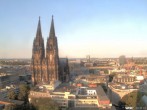 Archiv Foto Webcam Der Kölner Dom 19:00