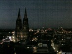 Archiv Foto Webcam Der Kölner Dom 21:00