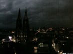 Archiv Foto Webcam Der Kölner Dom 03:00
