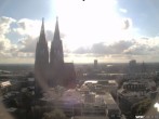 Archiv Foto Webcam Der Kölner Dom 07:00