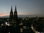 Archiv Foto Webcam Der Kölner Dom 03:00