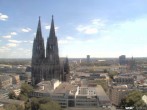 Archiv Foto Webcam Der Kölner Dom 11:00