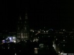 Archived image Webcam Cologne Cathedral 23:00