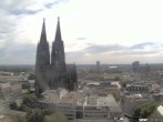 Archived image Webcam Cologne Cathedral 09:00
