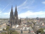Archived image Webcam Cologne Cathedral 13:00