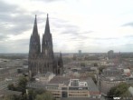 Archived image Webcam Cologne Cathedral 15:00