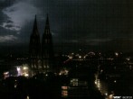Archiv Foto Webcam Der Kölner Dom 03:00
