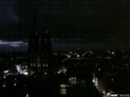 Archived image Webcam Cologne Cathedral 03:00