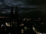 Archiv Foto Webcam Der Kölner Dom 03:00