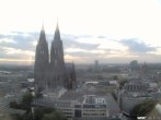 Archiv Foto Webcam Der Kölner Dom 05:00