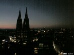 Archiv Foto Webcam Der Kölner Dom 03:00