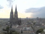 Archiv Foto Webcam Der Kölner Dom 07:00