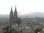 Archiv Foto Webcam Der Kölner Dom 05:00