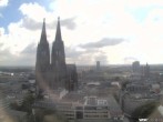 Archiv Foto Webcam Der Kölner Dom 09:00