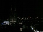 Archived image Webcam Cologne Cathedral 23:00
