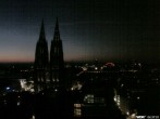 Archived image Webcam Cologne Cathedral 03:00