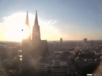 Archived image Webcam Cologne Cathedral 05:00