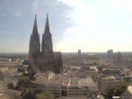 Archived image Webcam Cologne Cathedral 09:00