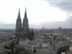Archived image Webcam Cologne Cathedral 17:00
