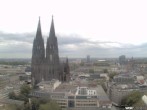 Archiv Foto Webcam Der Kölner Dom 09:00
