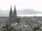 Archiv Foto Webcam Der Kölner Dom 05:00