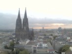 Archiv Foto Webcam Der Kölner Dom 05:00