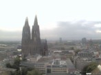 Archiv Foto Webcam Der Kölner Dom 06:00