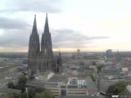 Archiv Foto Webcam Der Kölner Dom 06:00