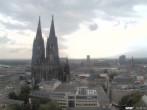 Archiv Foto Webcam Der Kölner Dom 09:00