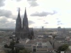 Archived image Webcam Cologne Cathedral 09:00