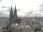 Archived image Webcam Cologne Cathedral 11:00
