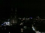 Archiv Foto Webcam Der Kölner Dom 21:00