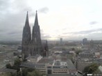 Archiv Foto Webcam Der Kölner Dom 07:00