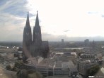 Archiv Foto Webcam Der Kölner Dom 09:00