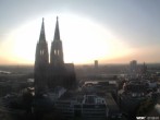 Archiv Foto Webcam Der Kölner Dom 01:00