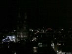 Archiv Foto Webcam Der Kölner Dom 23:00
