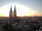 Archiv Foto Webcam Der Kölner Dom 05:00