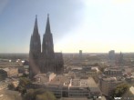Archived image Webcam Cologne Cathedral 09:00