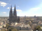 Archiv Foto Webcam Der Kölner Dom 11:00