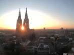 Archiv Foto Webcam Der Kölner Dom 05:00