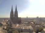 Archiv Foto Webcam Der Kölner Dom 09:00