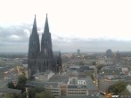 Archiv Foto Webcam Der Kölner Dom 05:00