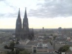 Archiv Foto Webcam Der Kölner Dom 07:00