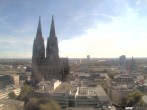 Archiv Foto Webcam Der Kölner Dom 08:00